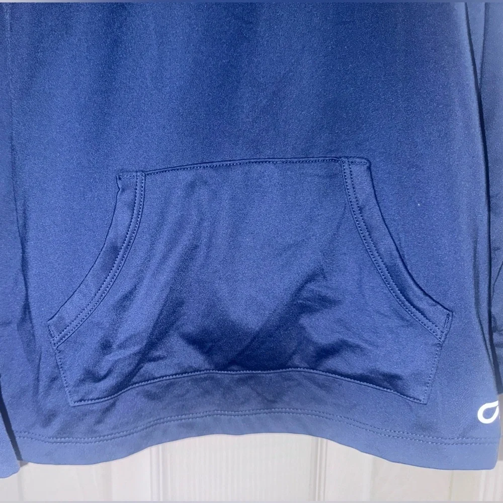 GAP GapFit Kids Tech Kanga Shirt Boys Size 4 Navy Blue